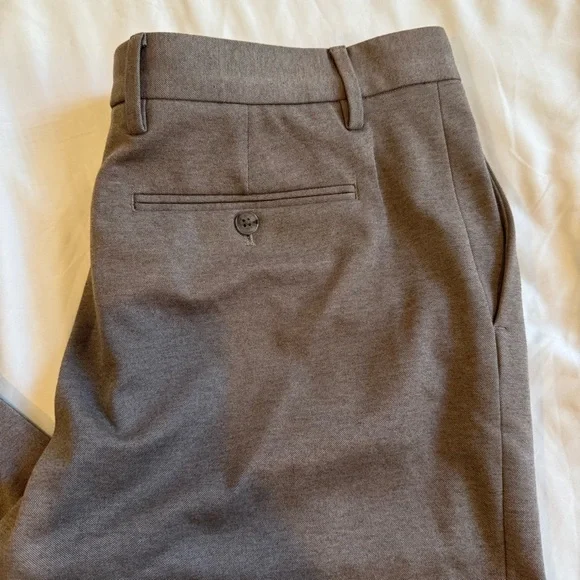 Banana Republic Tailored Fit Knit Trousers - Picture 2 of 11